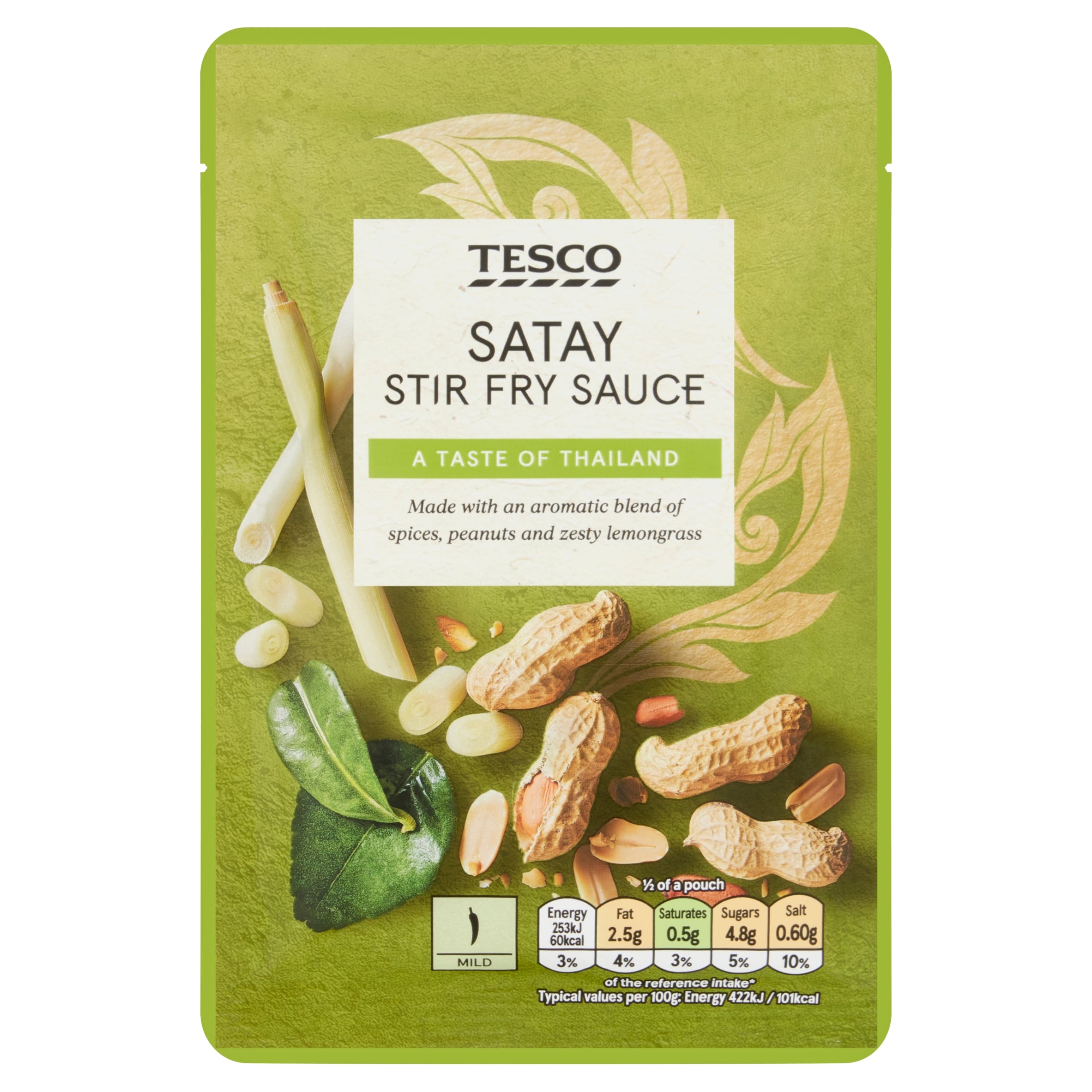 Tesco Satay Stir Fry Sauce 120 g