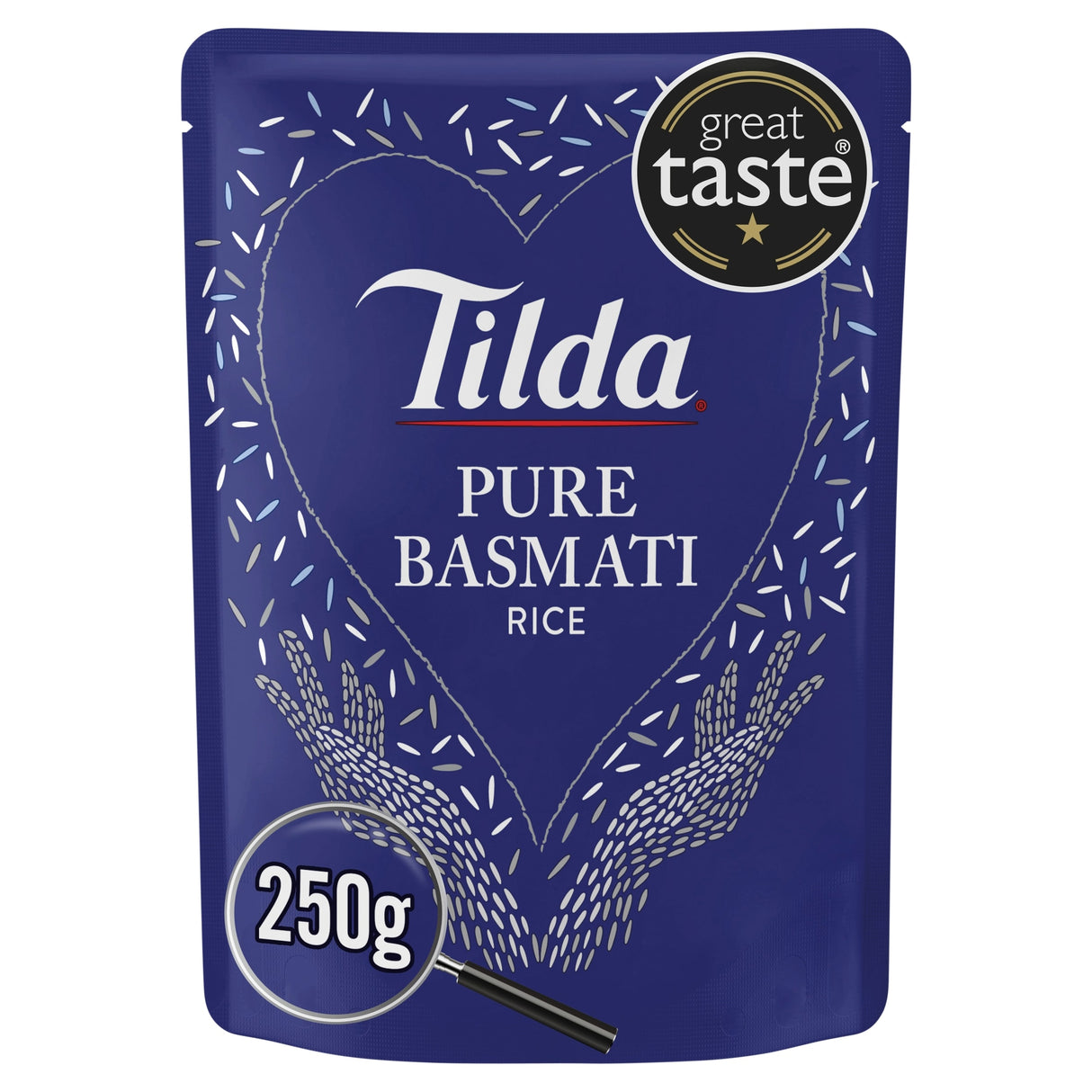 Tilda Pure Steamed Basmati Rice Classic 250 g