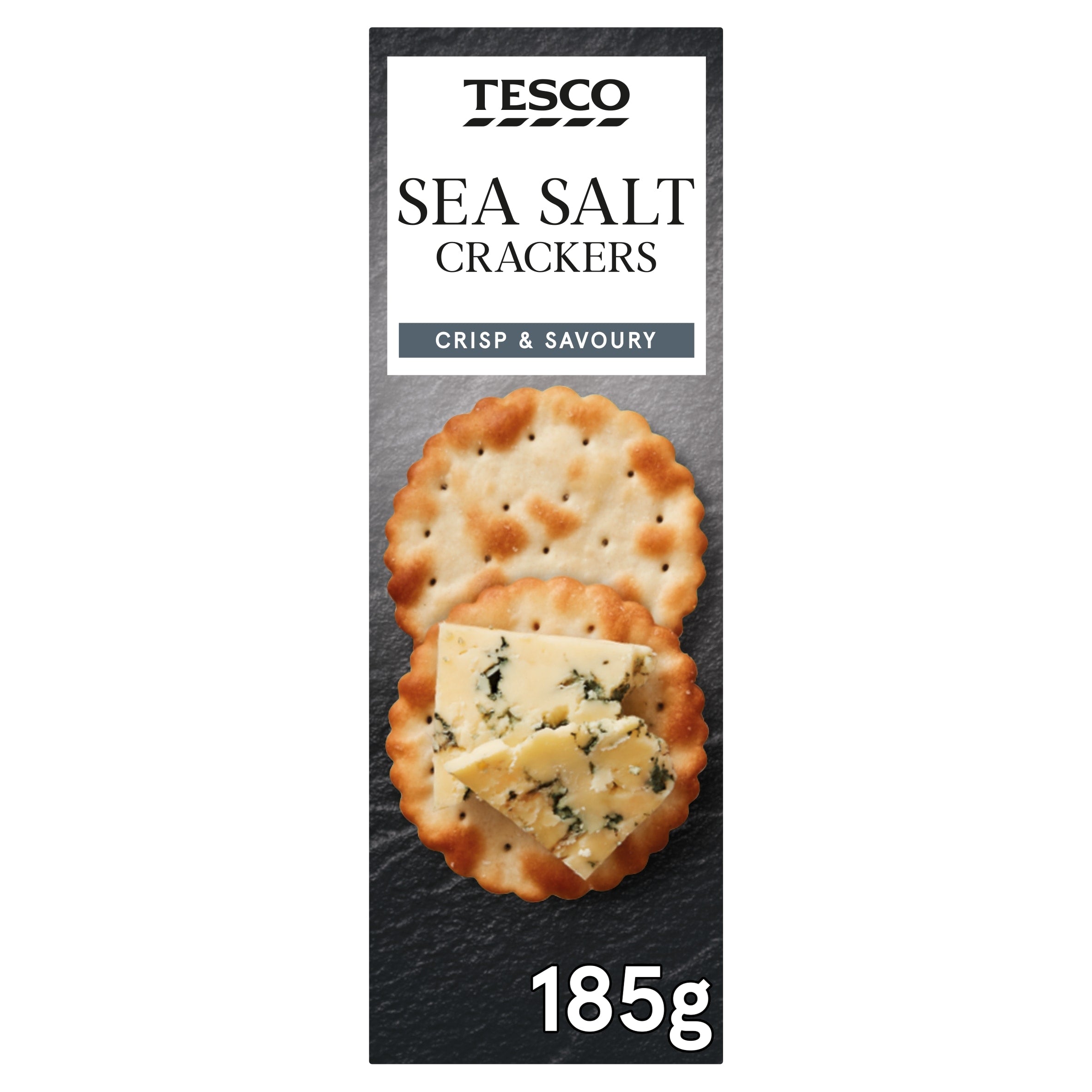 Tesco Sea Salt Crackers 185 g