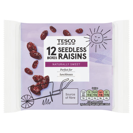 Tesco Seedless Raisins 1 x2 168 g