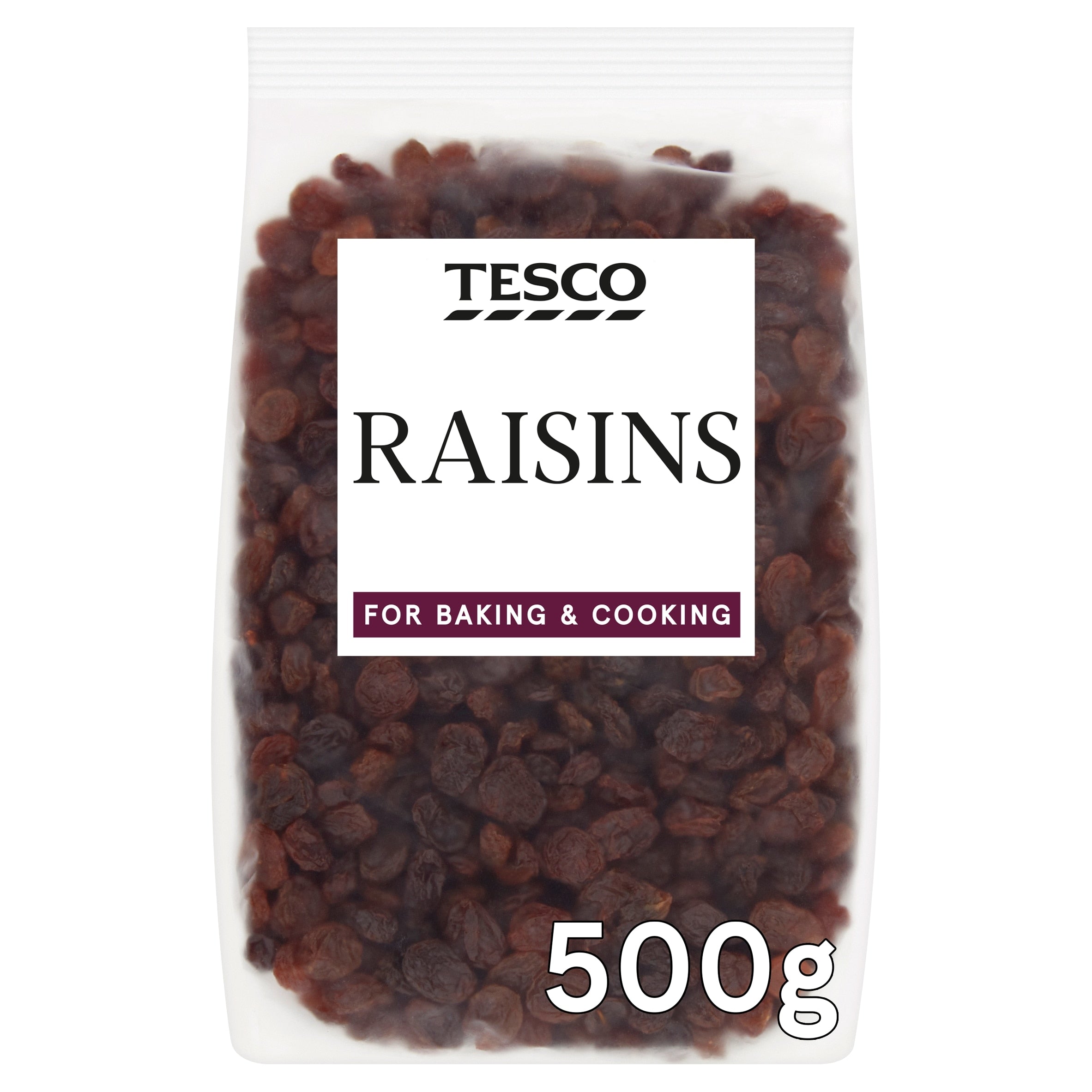 Tesco Seedless Raisins 500 g