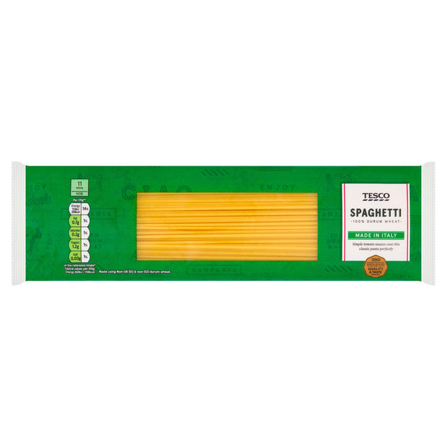 Tesco Short Spaghetti Pasta 500 g