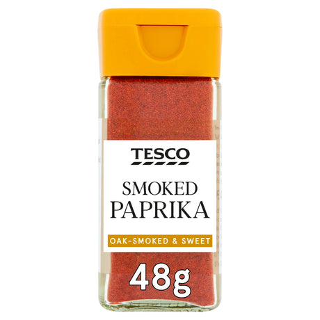 Tesco Smoked Paprika 48 g