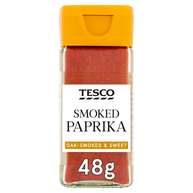 Tesco Smoked Paprika 48 g