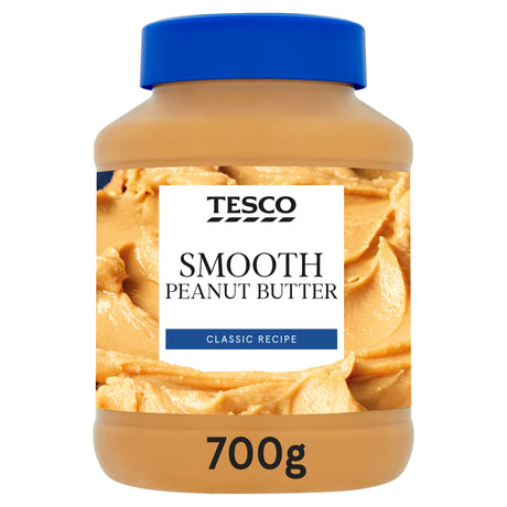 Tesco Smooth Peanut Butter 700 g