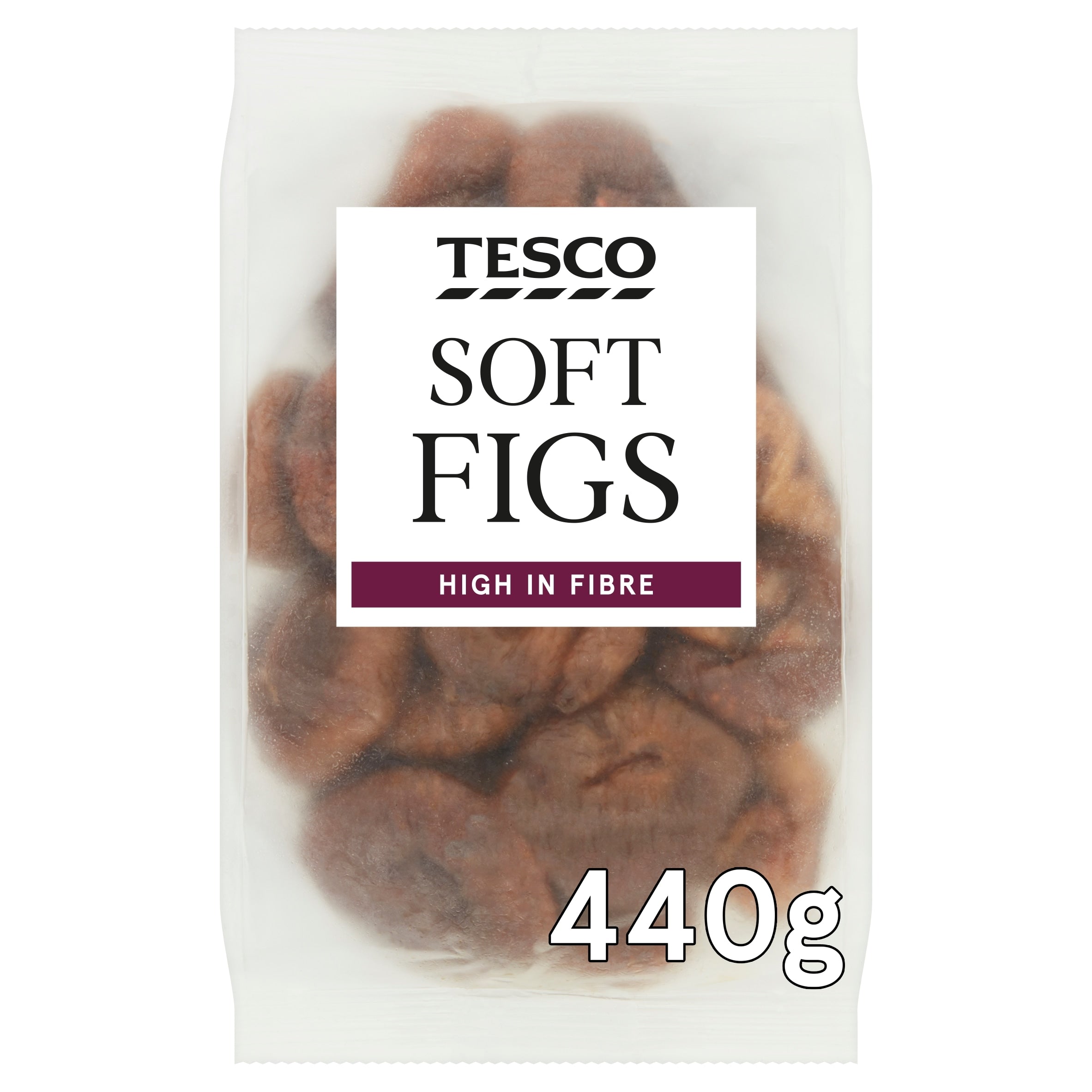 Tesco Soft Figs 440 g