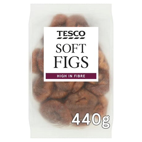 Tesco Soft Figs 440 g