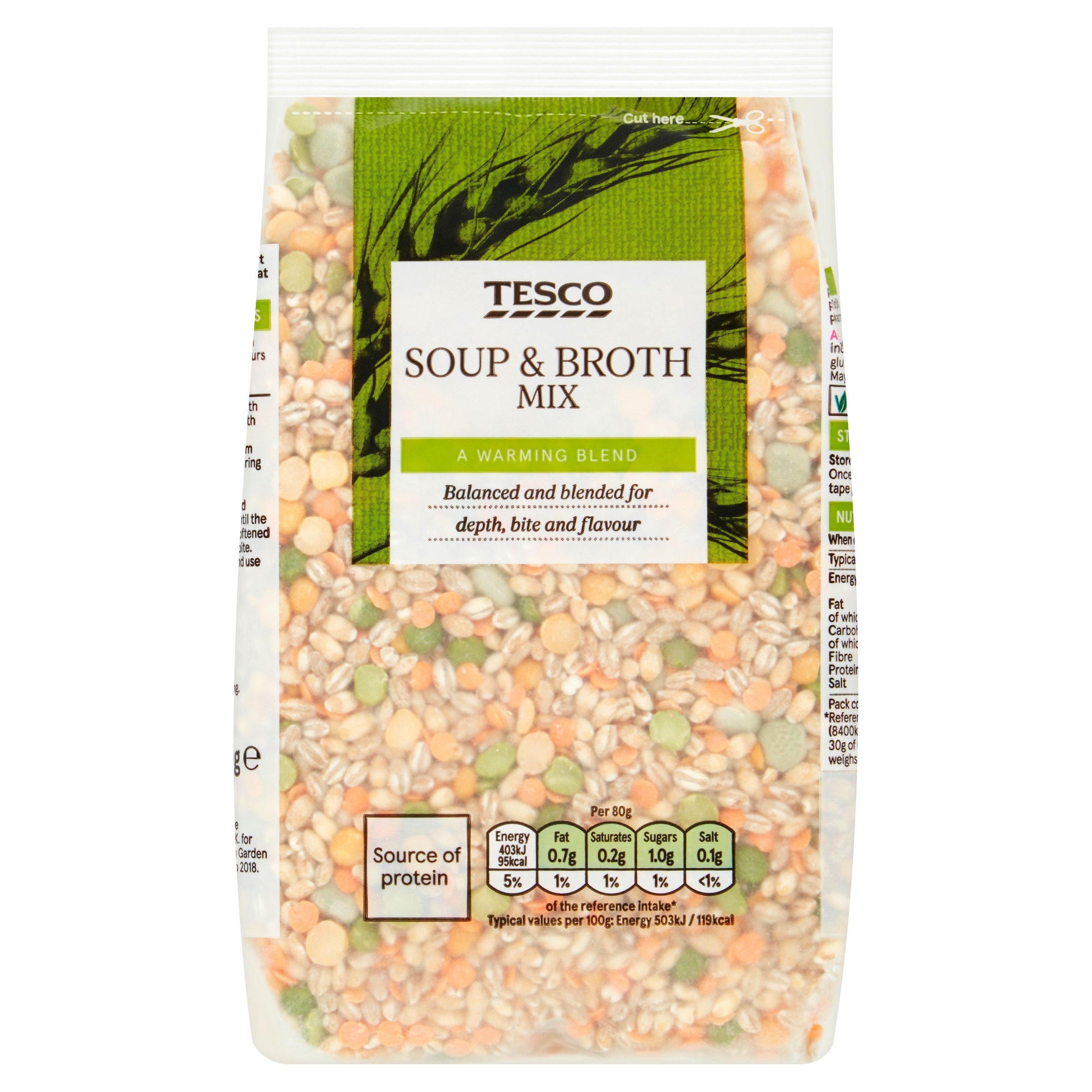 Tesco Soup & Broth Mix 500 g