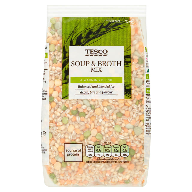 Tesco Soup & Broth Mix 500 g