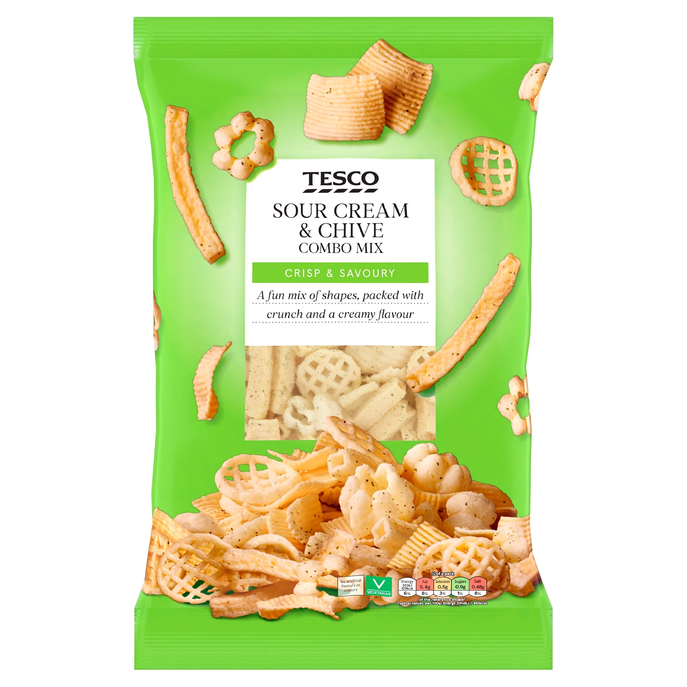 Tesco Sour Cream & Chive Combo Mix 150 g