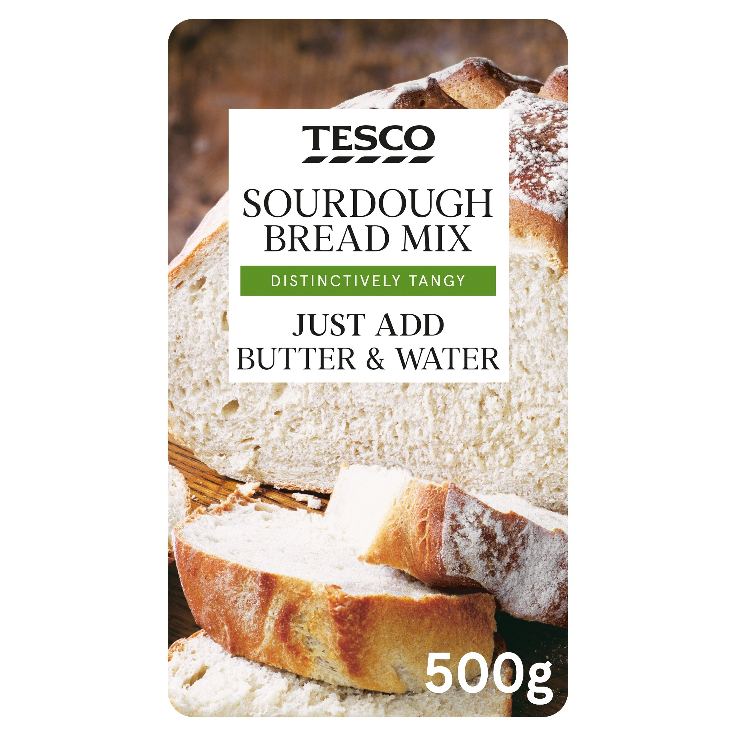 Tesco Sourdough Bread Mix 500 g