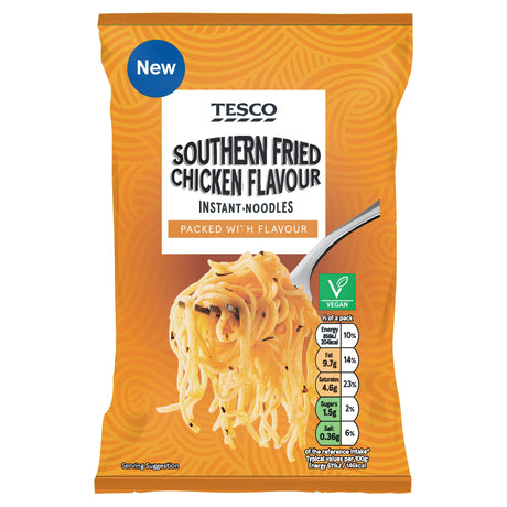 Tesco Southern Fried Chicken Flavour Instant Noodles 85 g