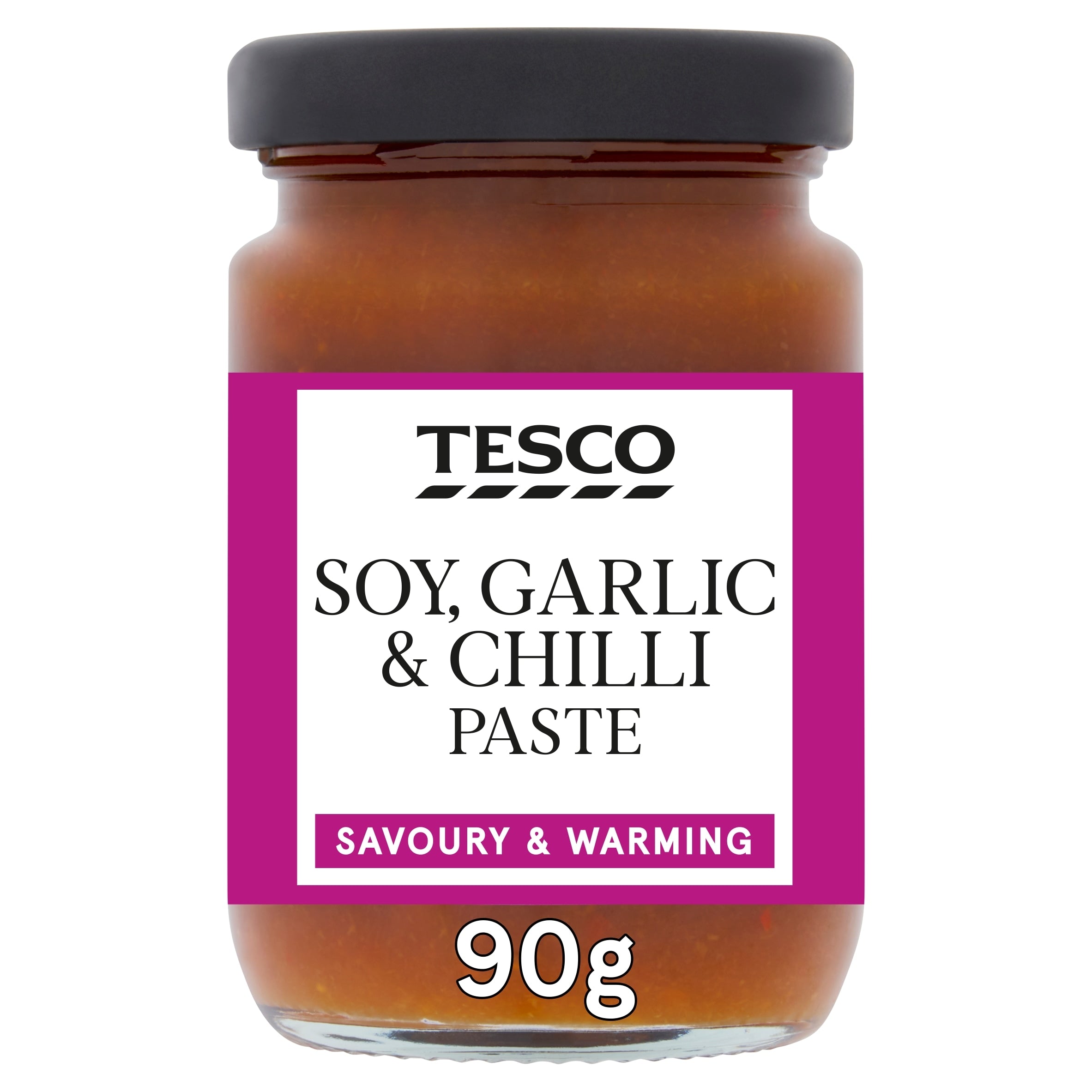 Tesco Soy Garlic & Chilli Paste 90 g