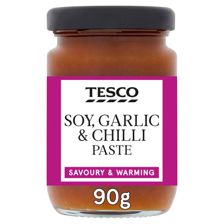 Tesco Soy Garlic & Chilli Paste 90 g