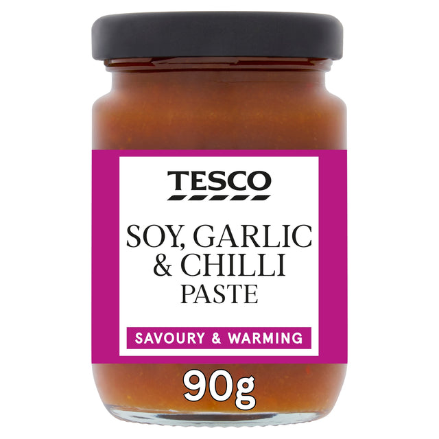 Tesco Soy Garlic & Chilli Paste 90 g