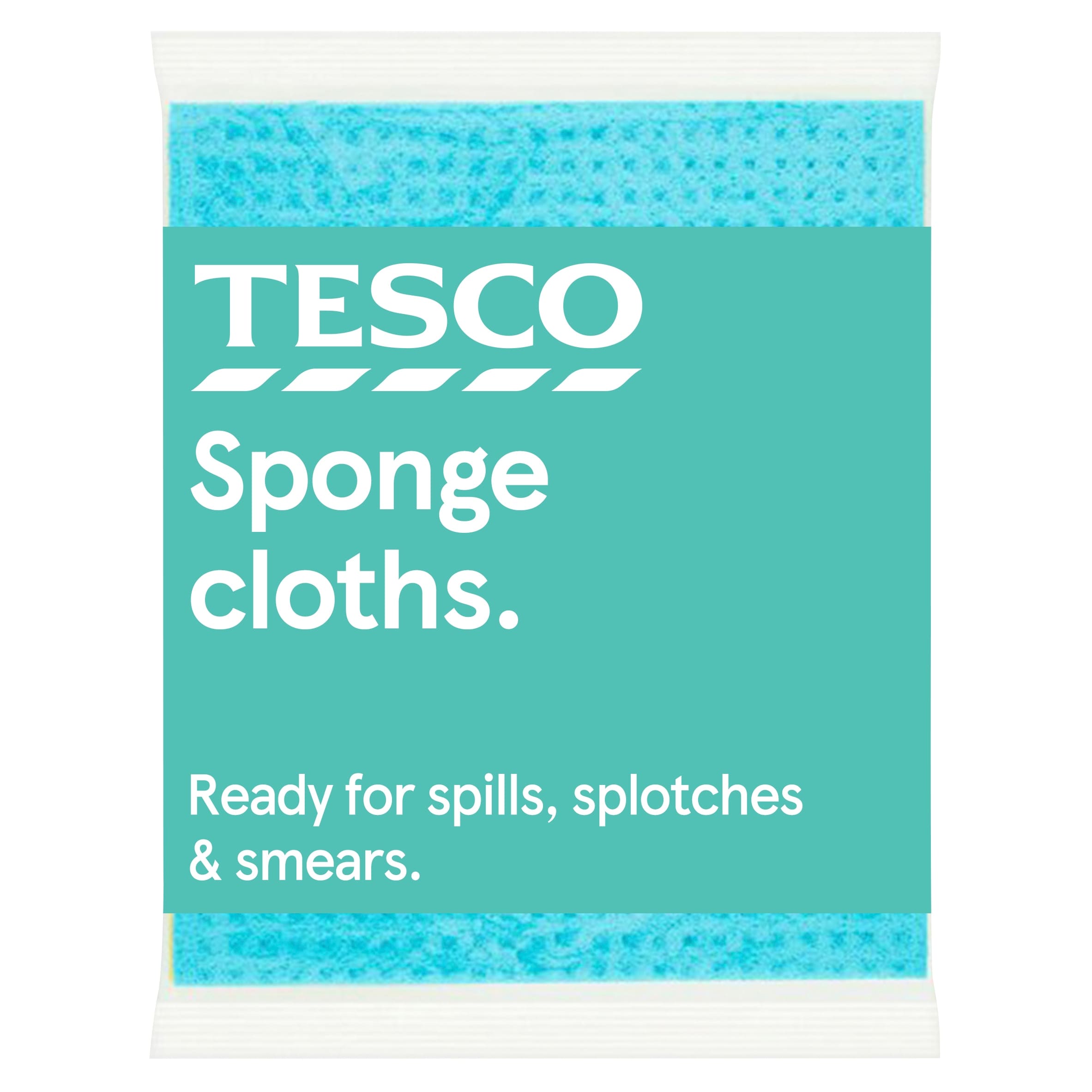 Tesco Sponge Cloths 4 Pack