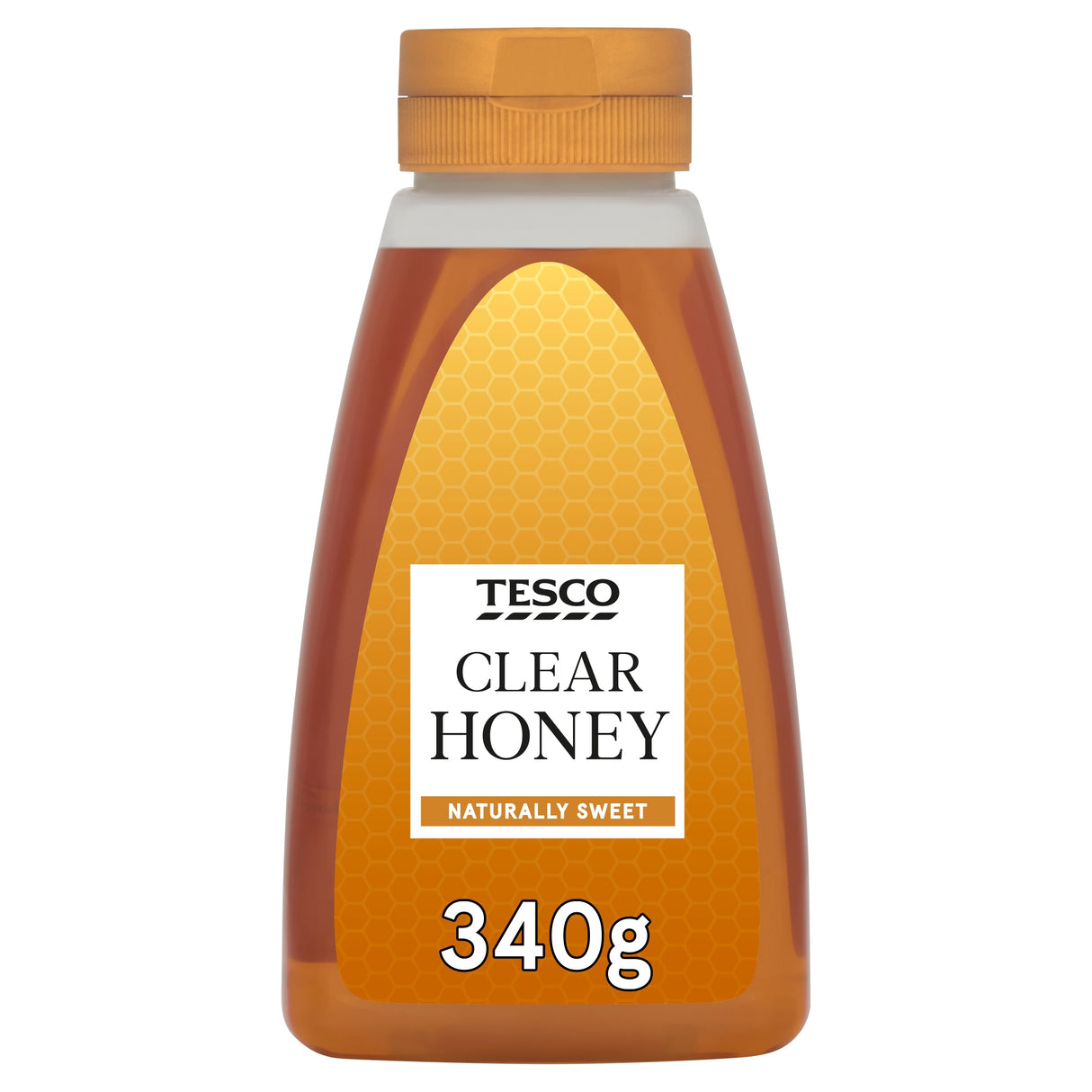 Tesco Squeezy Clear Honey 340 g