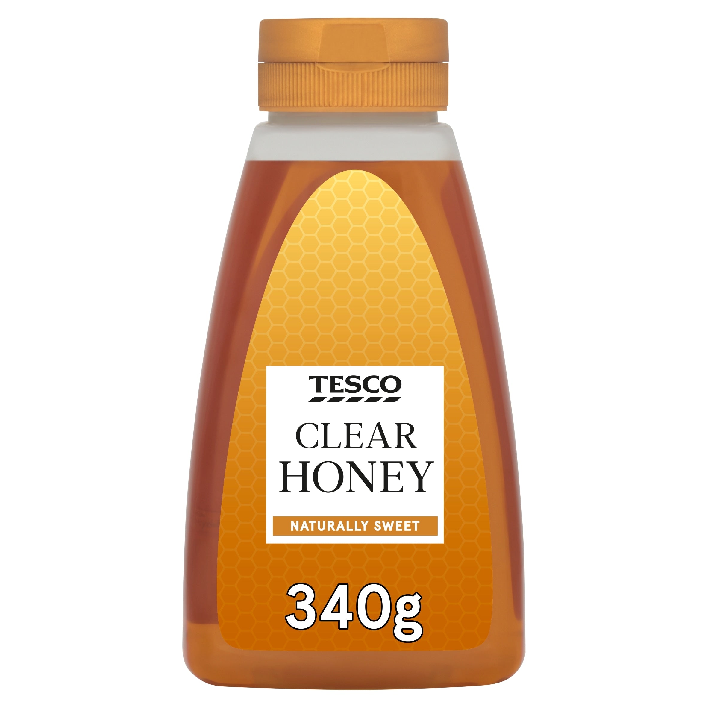 Tesco Squeezy Clear Honey 340 g