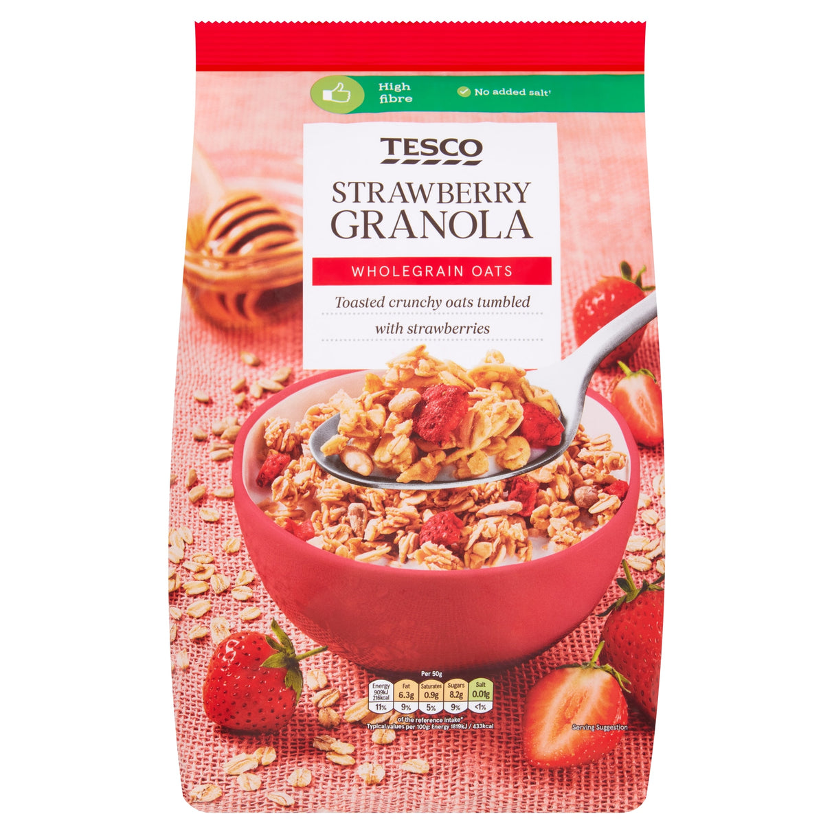 Tesco Strawberry Granola 1 kg