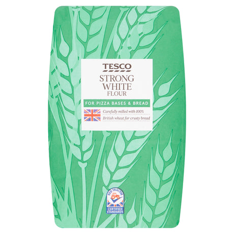 Tesco Strong White Flour 1.5 kg