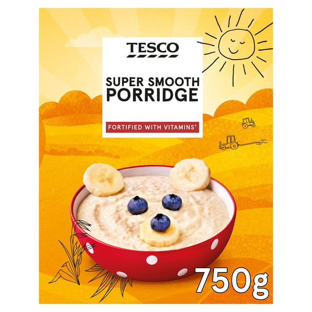 Tesco Super Smooth Porridge 750 g