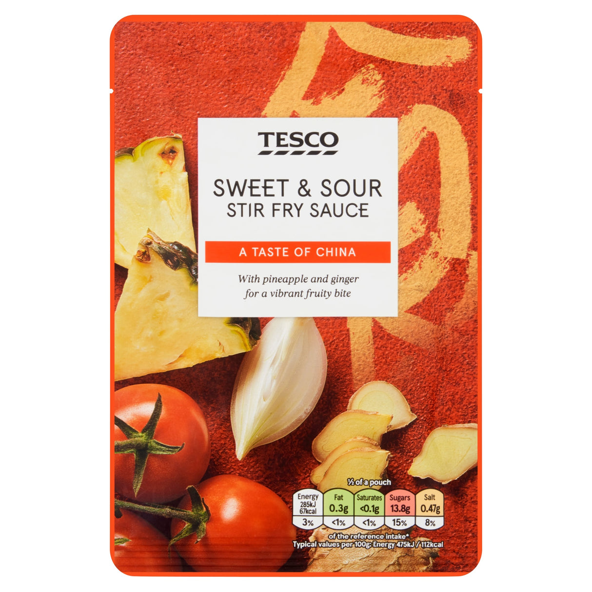 Tesco Sweet & Sour Stir Fry Sauce 120 g