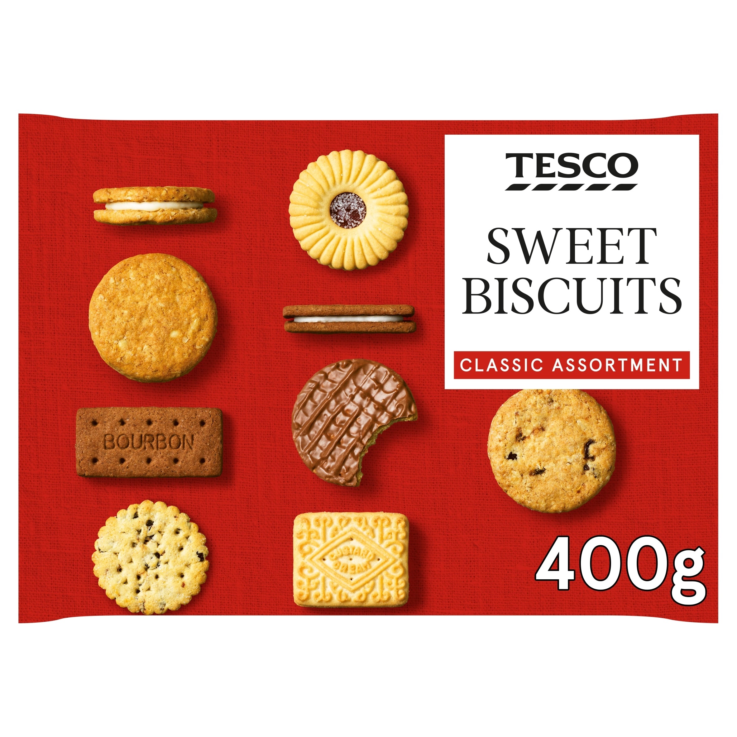 Tesco Sweet Biscuits 400 g