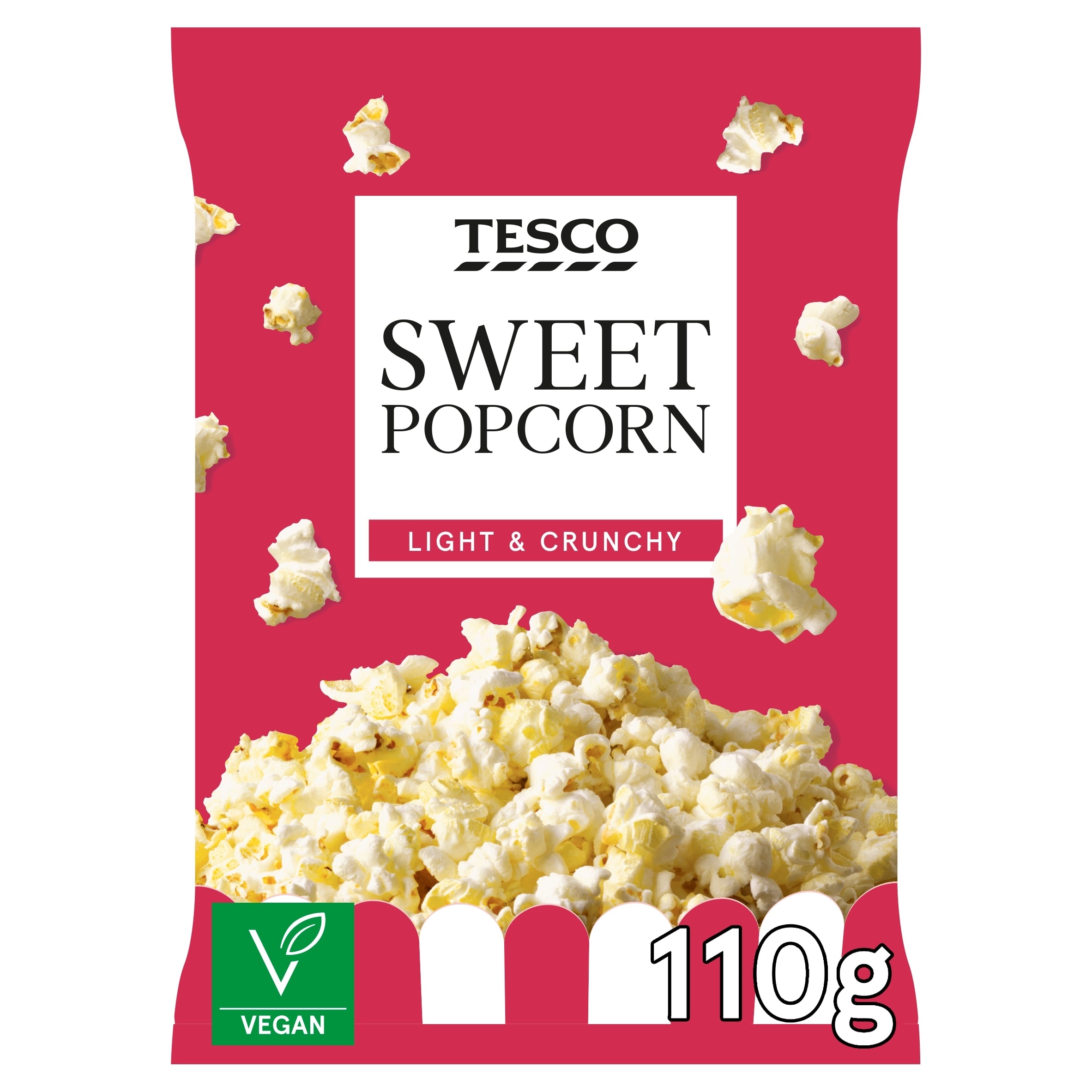 Tesco Sweet Popcorn 110 g