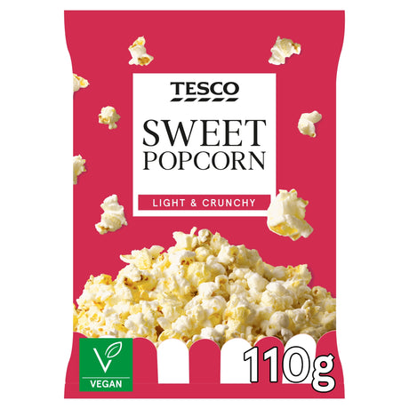 Tesco Sweet Popcorn 110 g