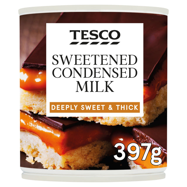 Tesco Sweetened Condensed Milk 397 g