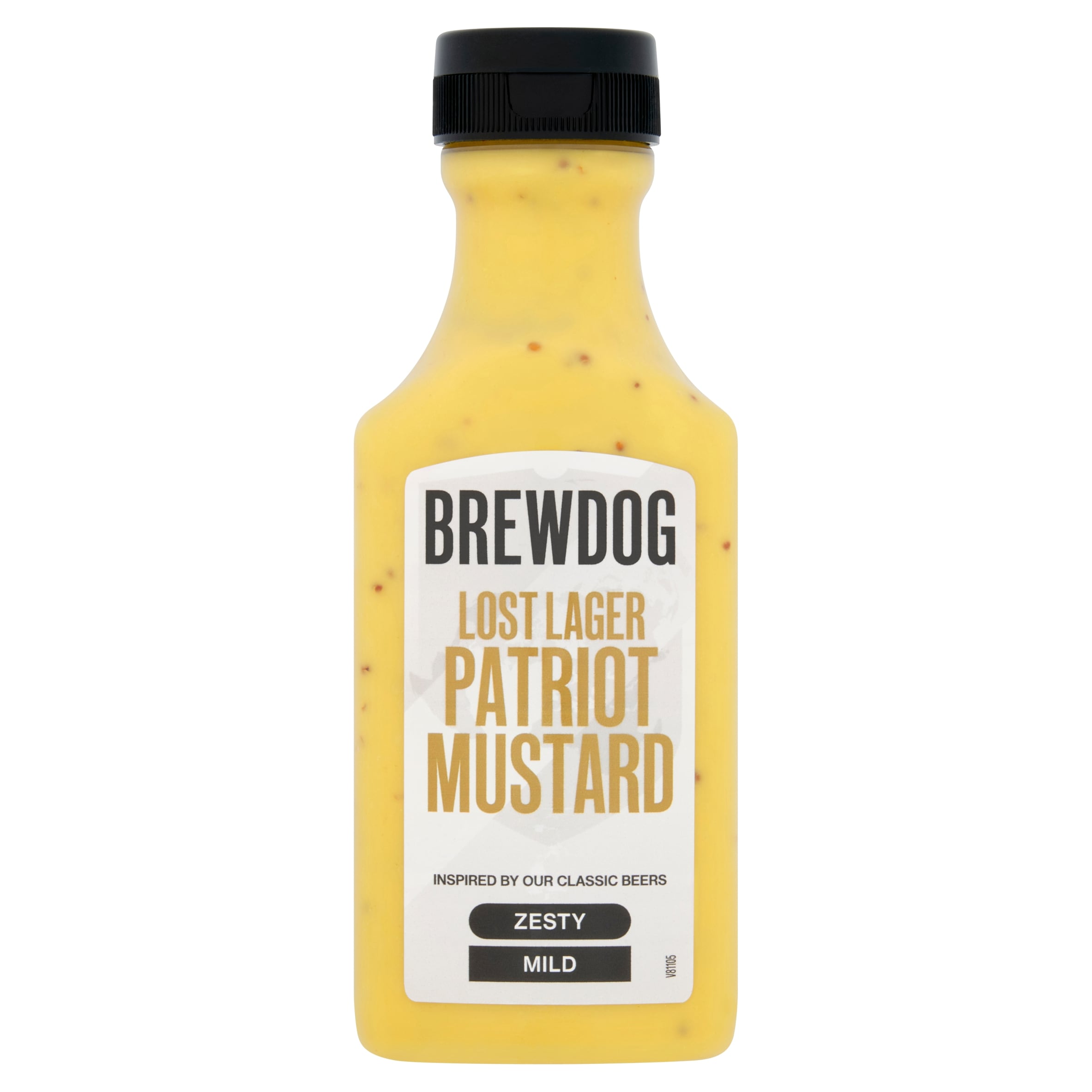 Brewdog Lost Lager Patriot Mustard 240 ml