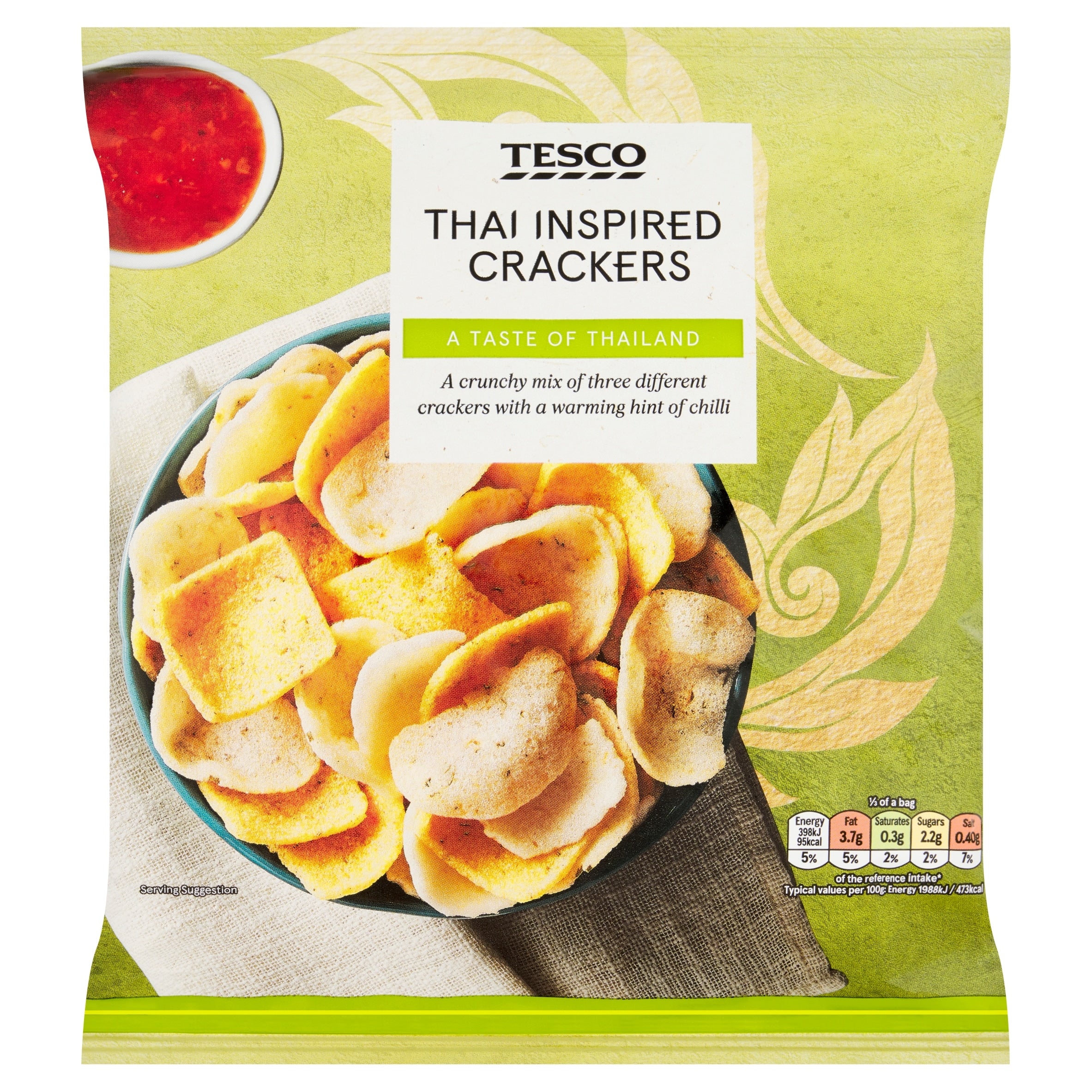 Tesco Thai Inspired Crackers 60 g