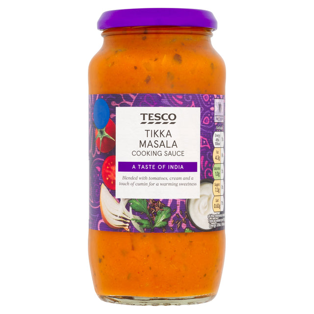 Tesco Tikka Masala Cooking Sauce 500 g