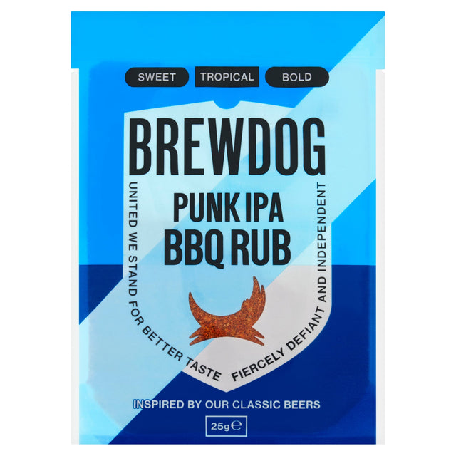Brewdog Punk IPA BBQ Rub 25 g