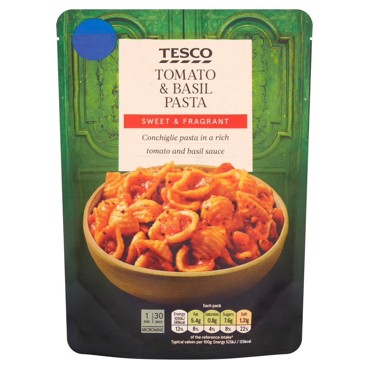 Tesco Tomato & Basil Pasta 200 g