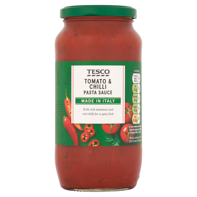Tesco Tomato & Chilli Pasta Sauce 500 g