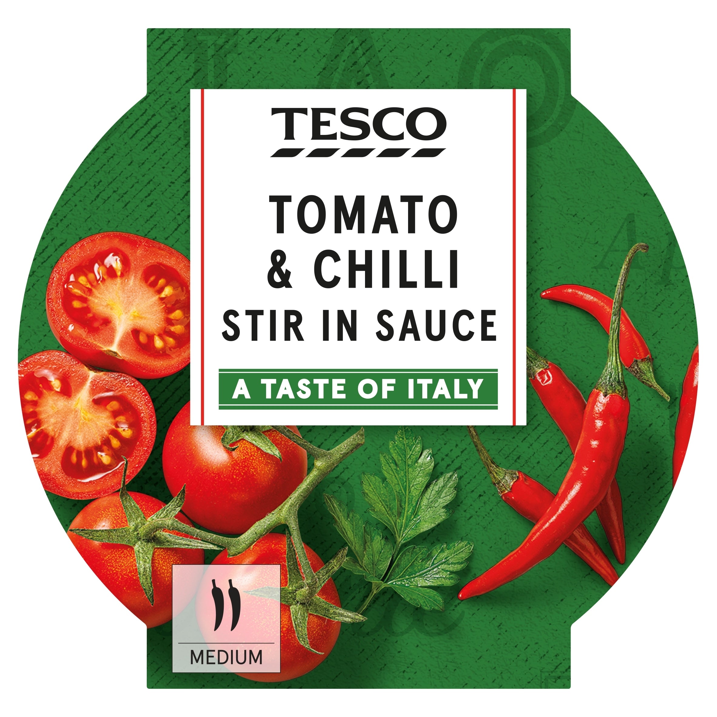 Tesco Tomato & Chilli Stir In Sauce 155 g