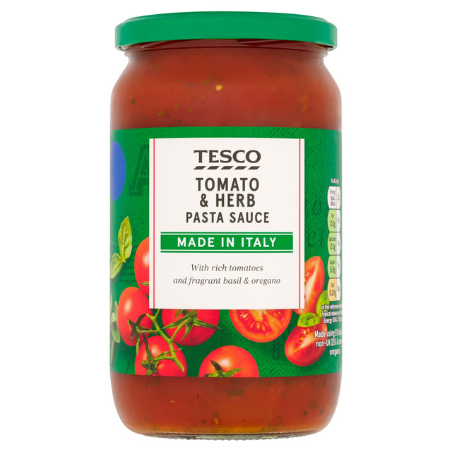 Tesco Tomato & Herb Pasta Sauce 700 g