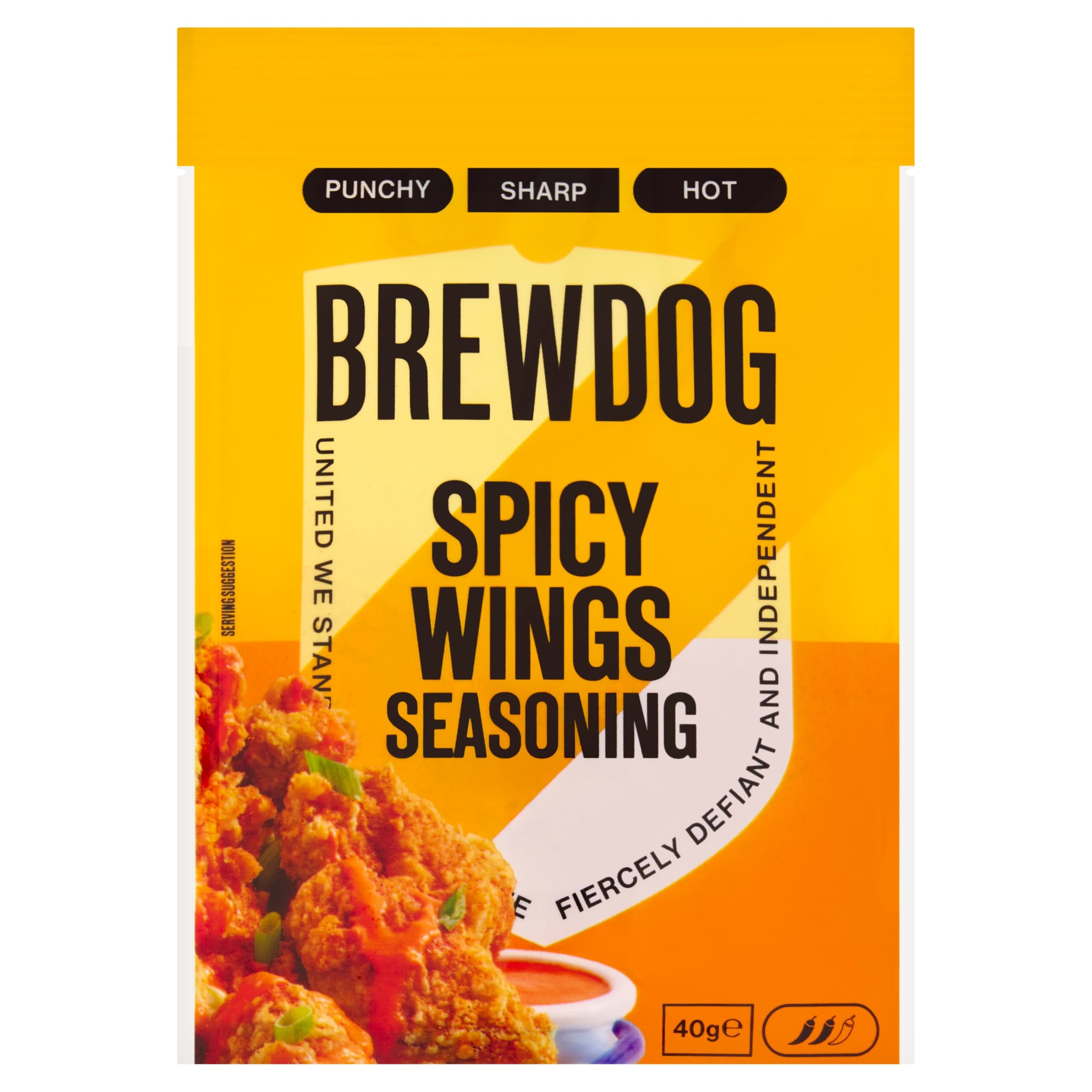 Brewdog Spicy Wings Seasoning 40 g