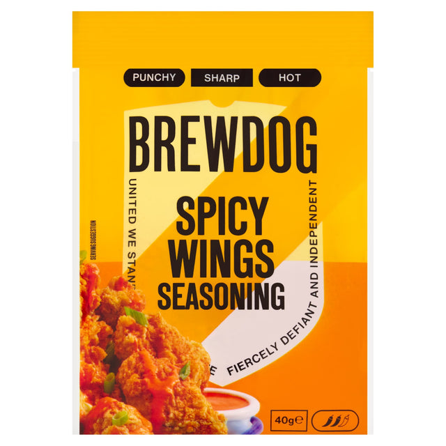 Brewdog Spicy Wings Seasoning 40 g