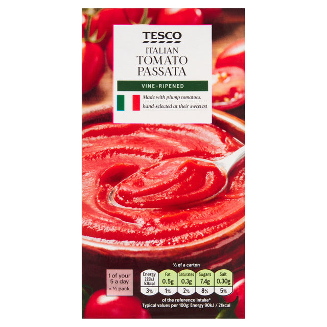 Tesco Tomato Passata 500 g