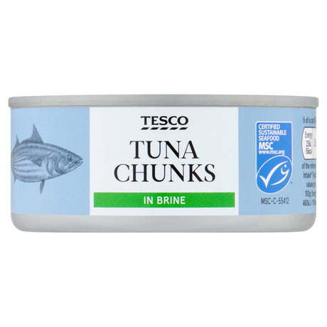 Tesco Tuna Chunks In Brine 145 g