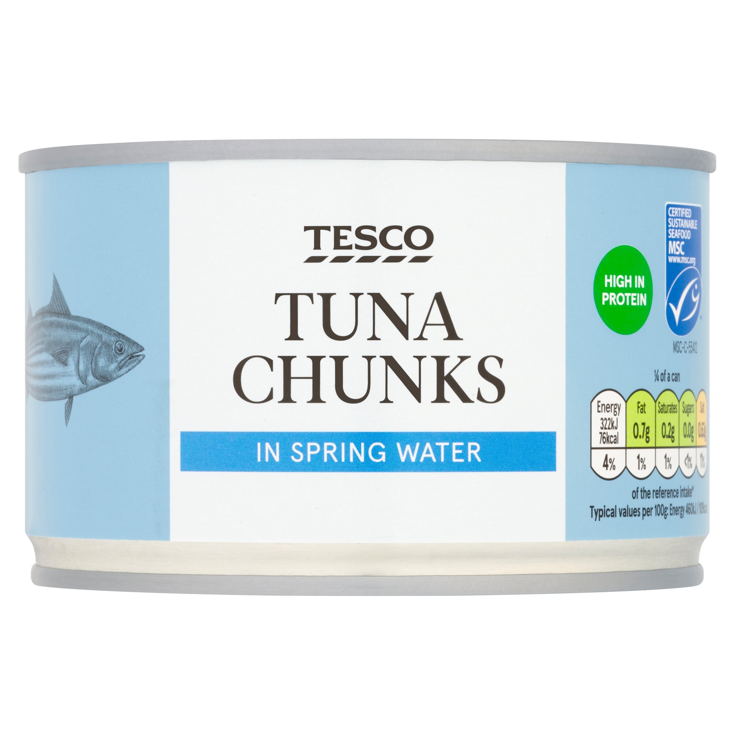 Tesco Tuna Chunks In Spring Water 400 g