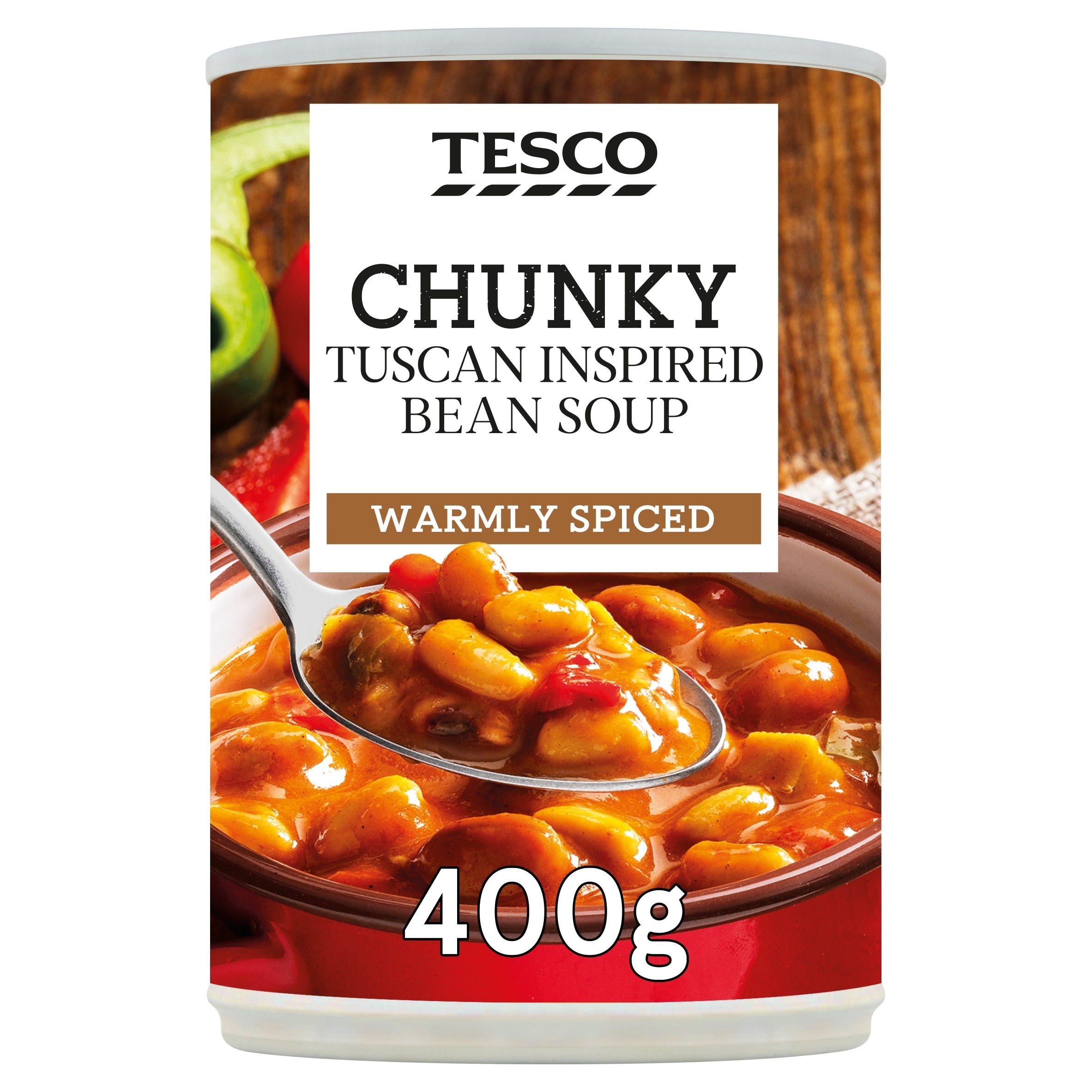 Tesco Tuscan Inspired Bean Soup 400 g