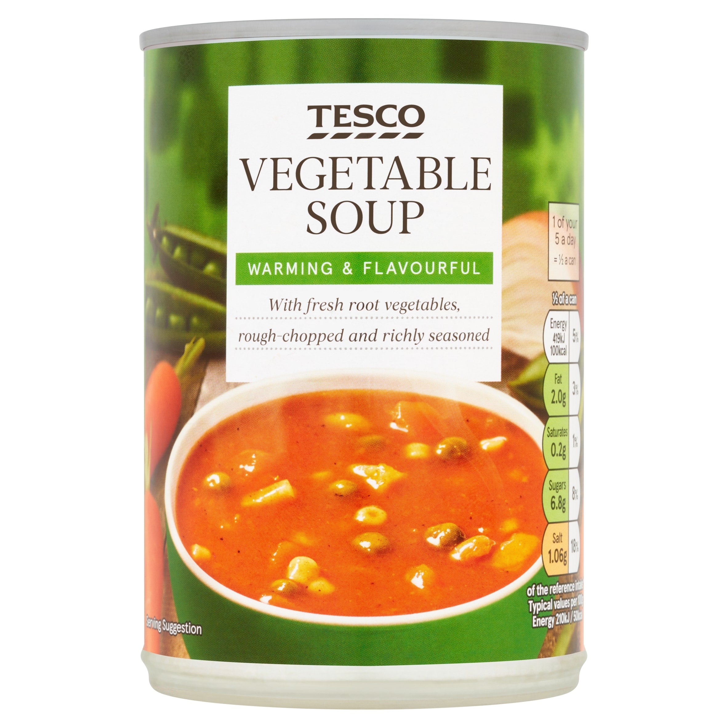 Tesco Vegetable Soup 400 g