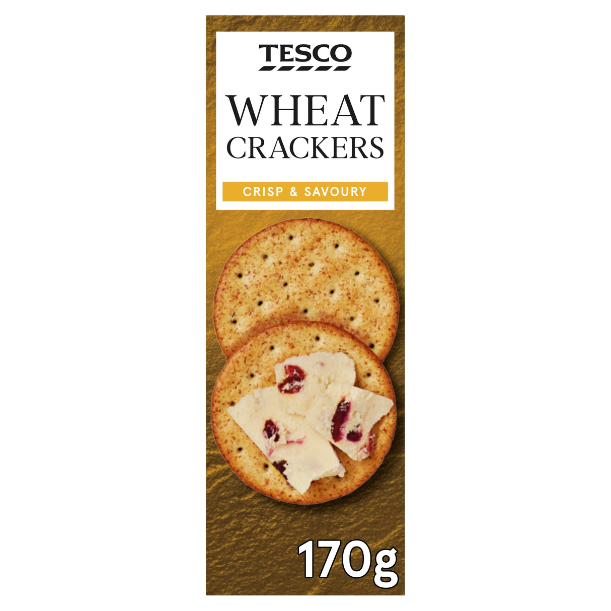 Tesco Wheat Cracker 170 g