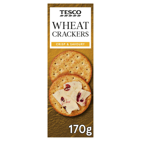 Tesco Wheat Cracker 170 g