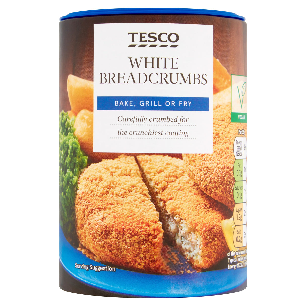 Tesco White Breadcrumbs 175 g