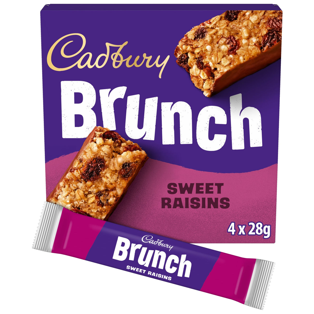 Brunch Sweet Raisins 4 x 28 g