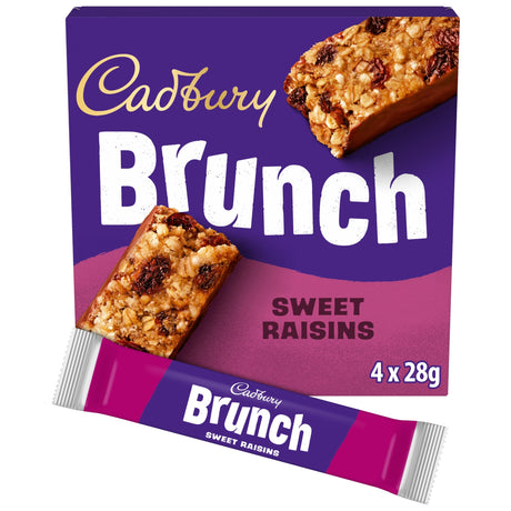 Brunch Sweet Raisins 4 x 28 g